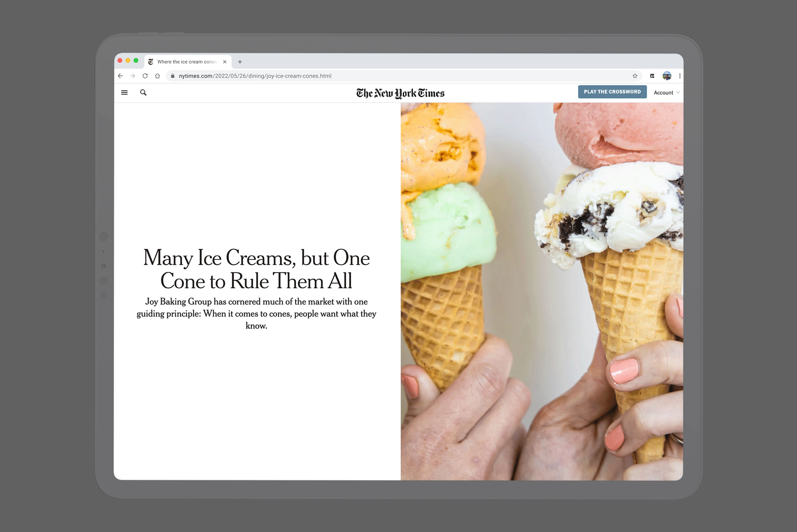 Paywall to article disabled by FreePass.