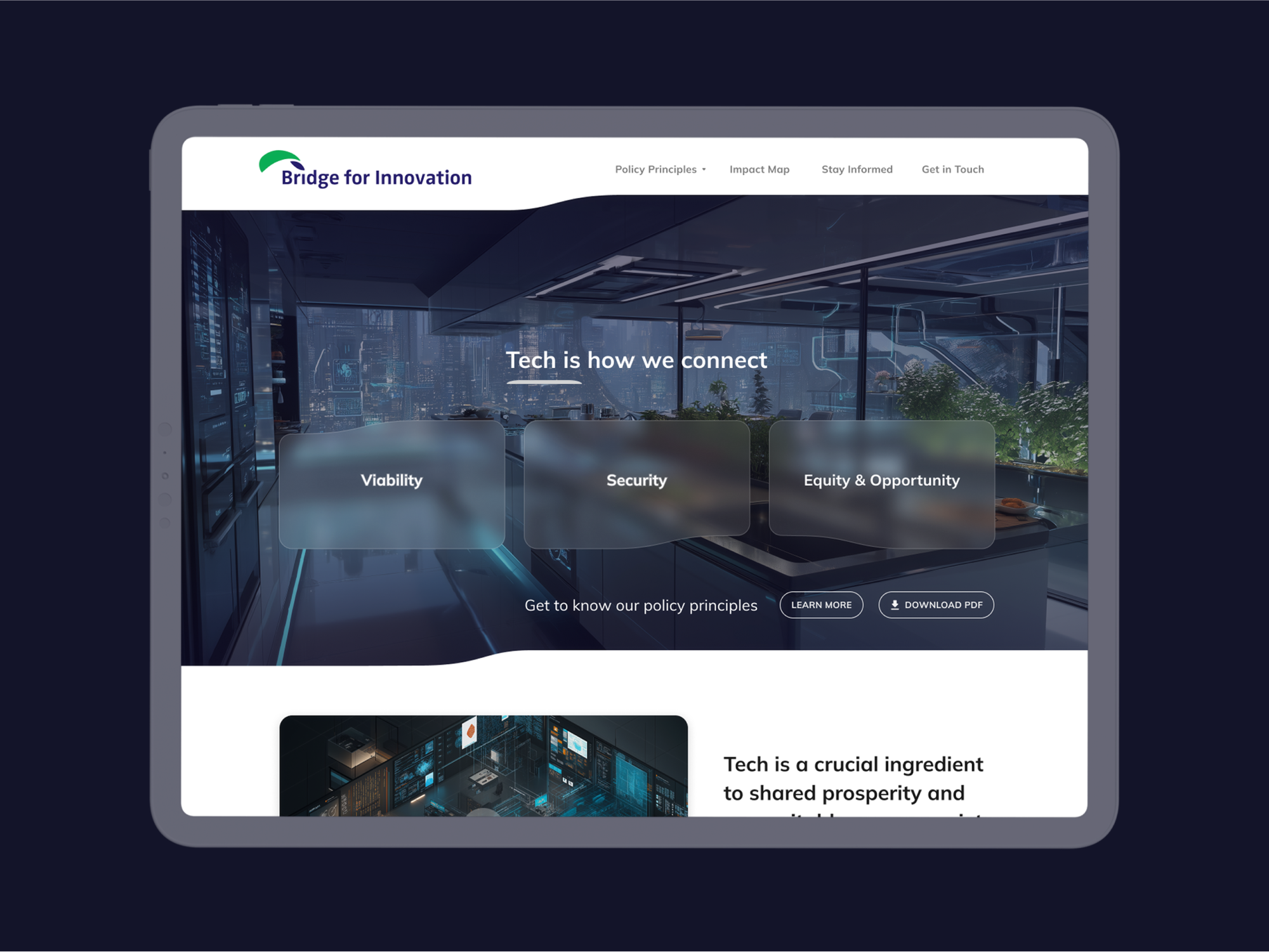 Bridge to Innovation